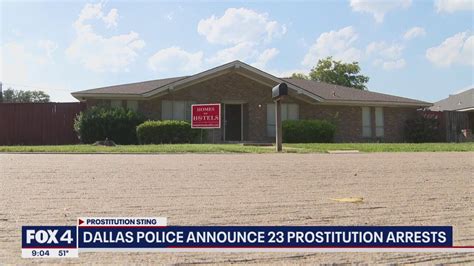 dallas edcort|Dallas police make 23 arrests in prostitution sting at short.